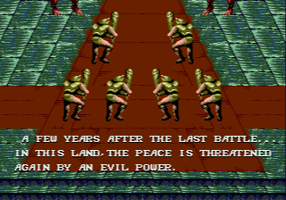 Golden Axe II screenshot 4 for Sega Genesis